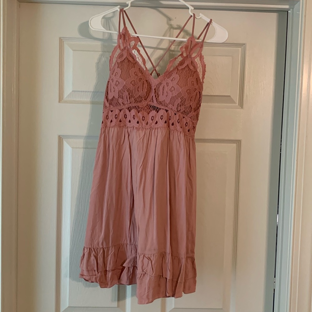 Lavender summer dress by Southern Fried Chics